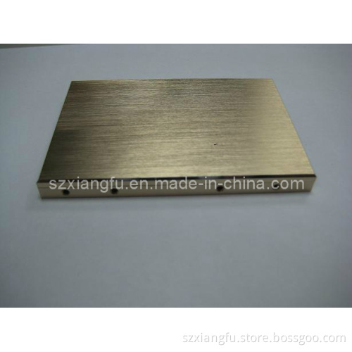 Laptops SSD Cases CNC Machining, Turning